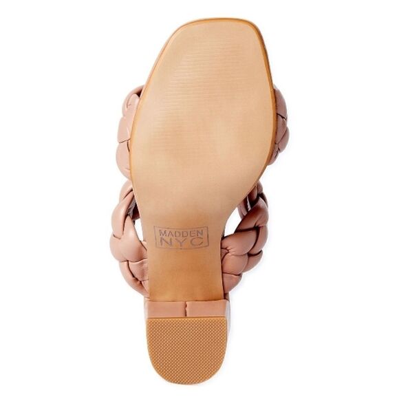 Womens Braided Dress Up Block Heeled Shoes Size 9 - Picture 8 of 10